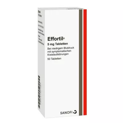EFFORTIL 50 tablets EFFORTIL 50 tablets