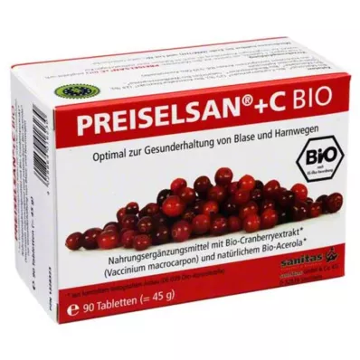 PREISEL SAN+C Bio Tablets, 90 pcs
