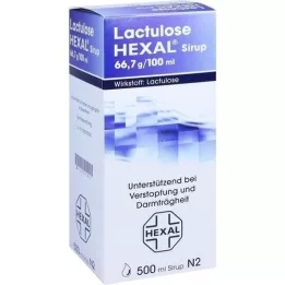 LACTULOSE Hexal Sirup, 500 ml