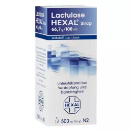 LACTULOSE Hexal Syrup, 500 ml