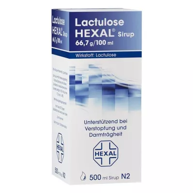 LACTULOSE Hexal Syrup, 500 ml LACTULOSE Hexal Syrup, 500 ml