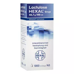 LACTULOSE Hexal Syrup, 1000 ml