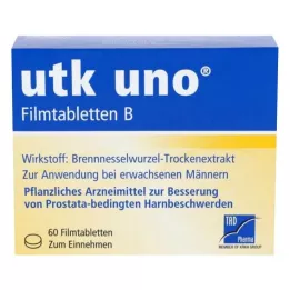 UTK uno film-coated tablets B, 60 pcs