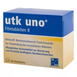 UTK Uno film -coated tablets B, 90 pcs