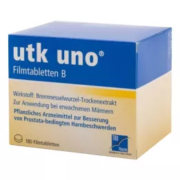 UTK uno film-coated tablets B, 180 pcs