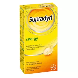 SUPRADYN Effervescent tablets, 30 pcs