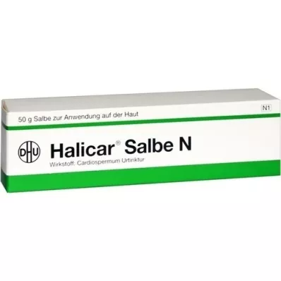 HALICAR Salbe N, 50 g