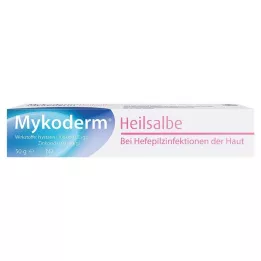 MYKODERM Healing ointment Nystatin and zinc oxide, 50 g