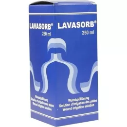 LAVASORB wound fluff solution, 250 ml