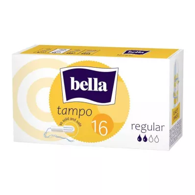 BELLA Tampons Regular, 16 pcs