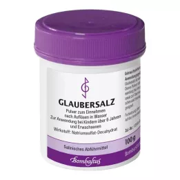 GLAUBERSALZ Sodium sulfate powder, 100 g