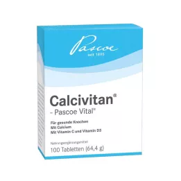 CALCIVITAN Pascoe Vital tablets, 100 pcs