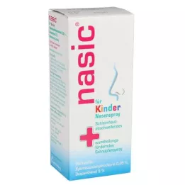 NASIC για παιδιά ρινικό σπρέι, 10 ml