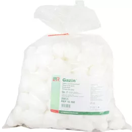 GAZIN Swab fist-sized, non-sterile, o.RK, 250 pcs