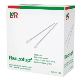 RAUCOTUPF Small cotton swab, 100 pcs