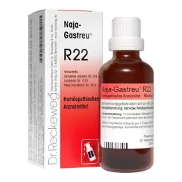 NAJA-GASTREU R22 mixture, 50 ml