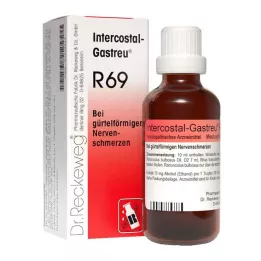 INTERCOSTAL-Gastreu R69 drops to take, 50 ml