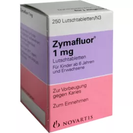 ZYMAFLUOR 1 mg παστίλιες, 250 τεμ