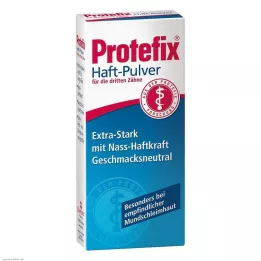 Protefix adhesive powder, 50 g