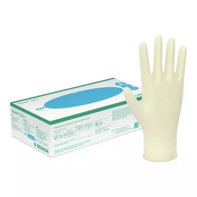 VASCO Basic gloves Gr.S, 100 pcs VASCO Basic gloves Gr.S, 100 pcs