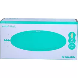 VASCO Basic gloves Gr.M, 100 pcs