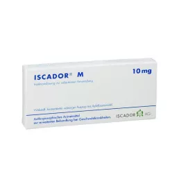 ISCADOR M 10 mg solution for injection, 7X1 ml