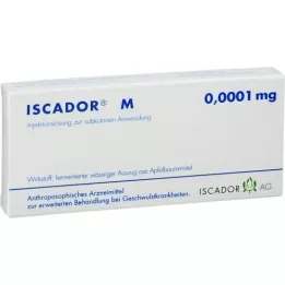 ISCADOR M 0.0001 mg injection solution, 7x1 ml