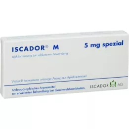 ISCADOR M 5 mg special injection solution, 7x1 ml