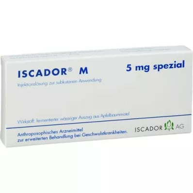 ISCADOR M 5 mg special injection solution, 7x1 ml