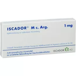ISCADOR M C.Arg 1 mg injection solution, 7x1 ml