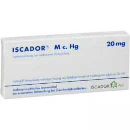 ISCADOR M C.HG 20 mg injection solution, 7x1 ml