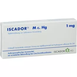 ISCADOR M C.HG 1 mg injection solution, 7x1 ml