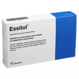 ESSITOL Tablets, 10 pcs