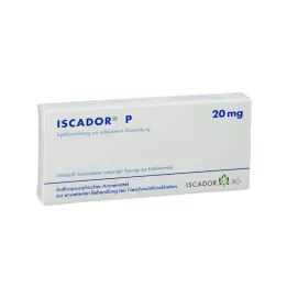 ISCADOR P 20 mg solution for injection, 7X1 ml