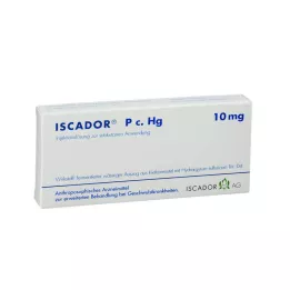 ISCADOR P c.Hg 10 mg injection solution, 7X1 ml