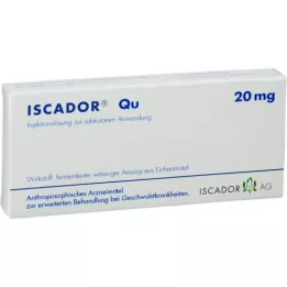 ISCADOR Qu 20 mg injection solution, 7x1 ml