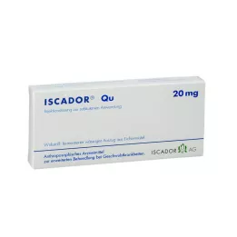 ISCADOR Qu 20 mg solution for injection, 7X1 ml