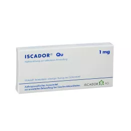 ISCADOR Qu 1 mg solution for injection, 7X1 ml