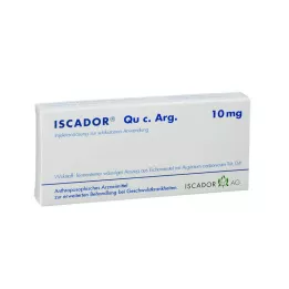 ISCADOR Qu c.Arg 10 mg solution for injection, 7X1 ml