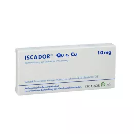 ISCADOR Qu c.Cu 10 mg injection solution, 7X1 ml