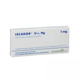 ISCADOR U c.Hg 1 mg solution for injection, 7X1 ml