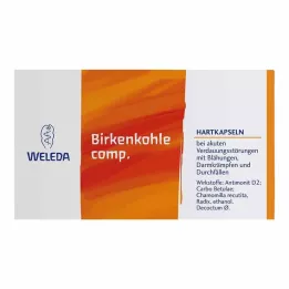 BIRKENKOHLE comp. hard capsules, 20 pcs