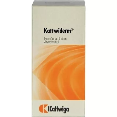 KATTWIDERM Tablets, 100 pcs