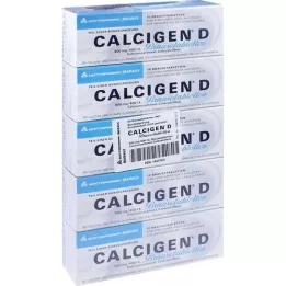 CALCIGEN D 600 mg/400 I.E. Brausetabletten, 50 St