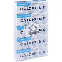CALCIGEN D 600 mg/400 IU effervescent tablets, 50 pcs