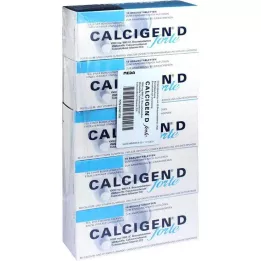 CALCIGEN D forte 1000 mg/880 IU effervescent tablets, 50 pcs