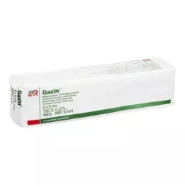 GAZIN Gauze comp. 5x5 cm non-sterile 16-fold RK, 100 pcs