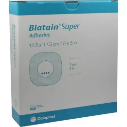 Biatain Super self-adhesive Superabs.12.5x12.5 cm, 10 pcs