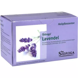 SIDROGA Lavendel Tee Filterbeutel, 20X1.0 g