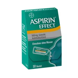 ASPIRIN Effect Granules, 10 pcs